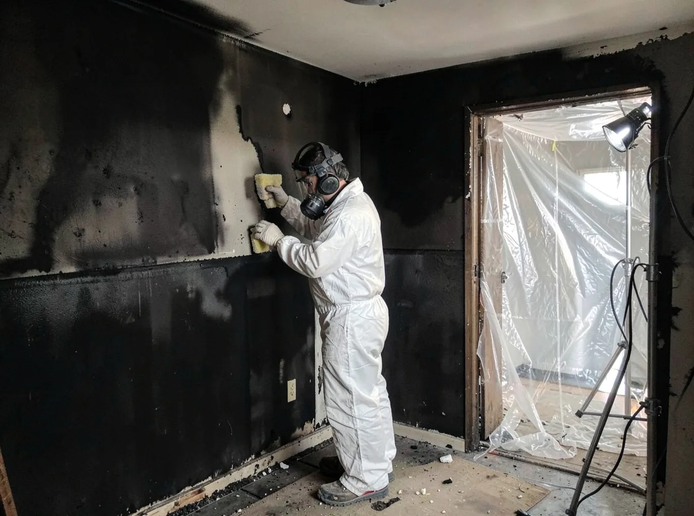 Fire Damage Restoration company in Deerfield, KS